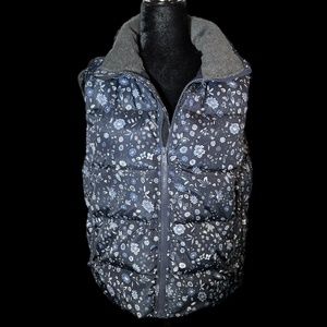 Gap - Outdoor Edition - Floral Puffer Vest Jacket - Size M
